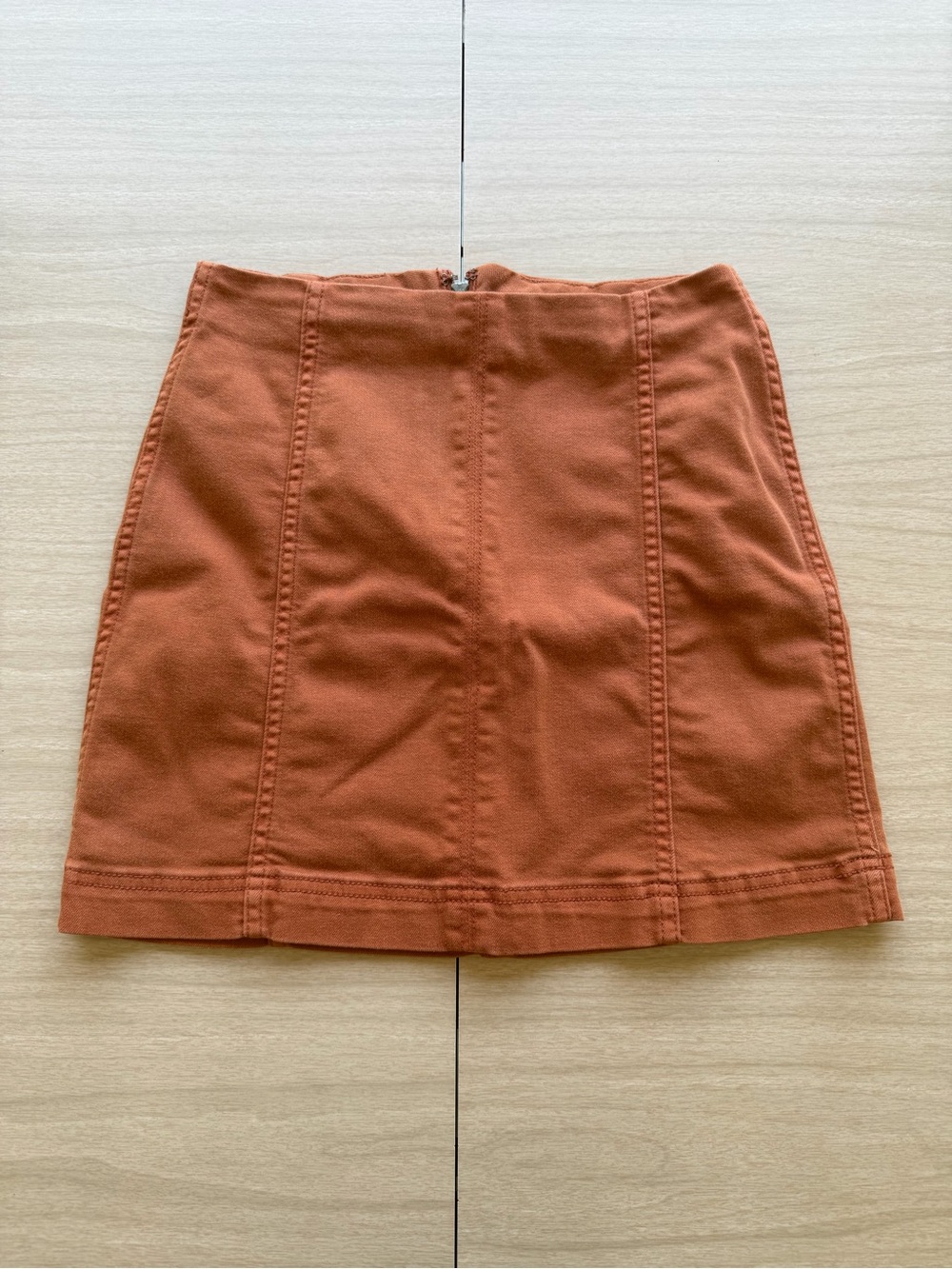 Wild Fable Women’s Rust Orange Mini Skirt Size 0
